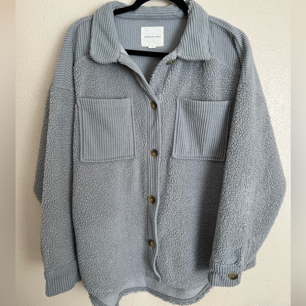 American Eagle Sherpa Jacket